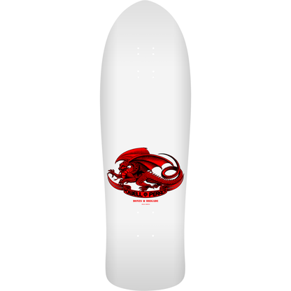 Bones Brigade Series 17 Tommy Guerrero Reissue Skateboard Deck - White