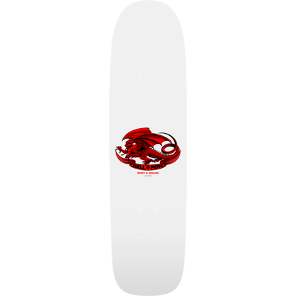 Bones Brigade Series 17 Rodney Mullen Reissue Skateboard Deck - White