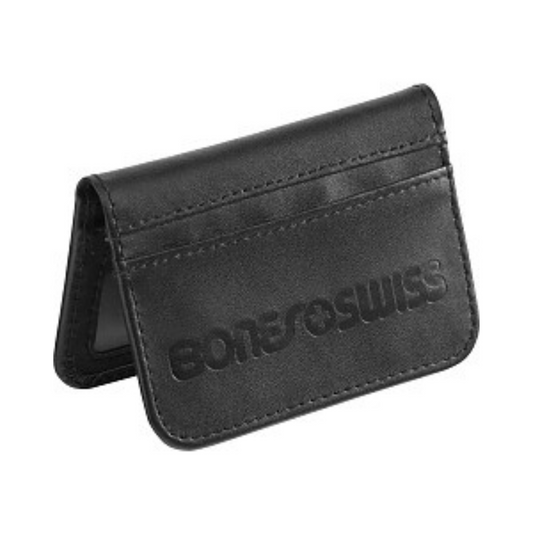 Bones Swiss Wallet Black