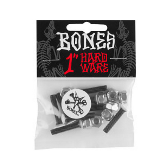 Bones Wheels Hardware 1"