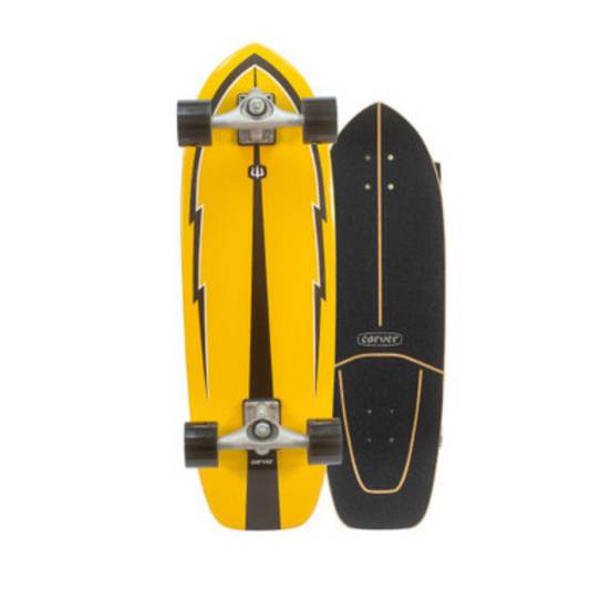 30.75" Thunder Carver CX Complete Skateboard