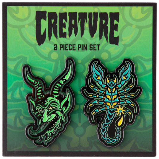Creature Hellion Pin Set