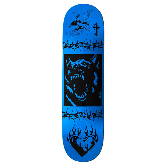 8.5" Flash - Burleigh Pro Zero Skateboard Deck