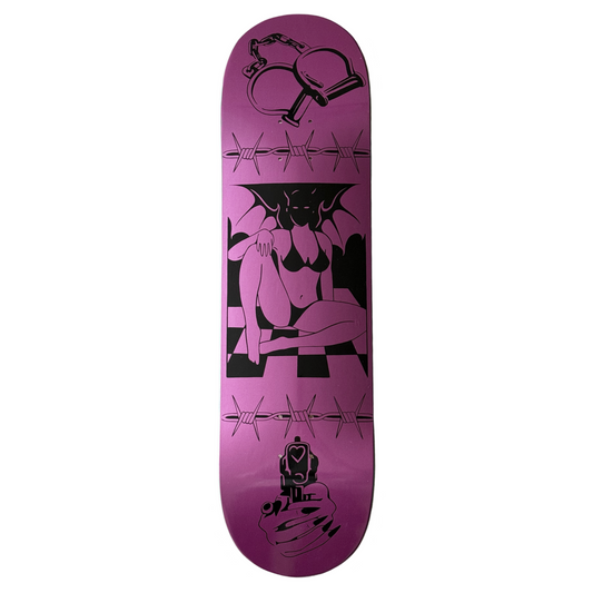 8.25" Flash - Burman Pro Zero Skateboard Deck