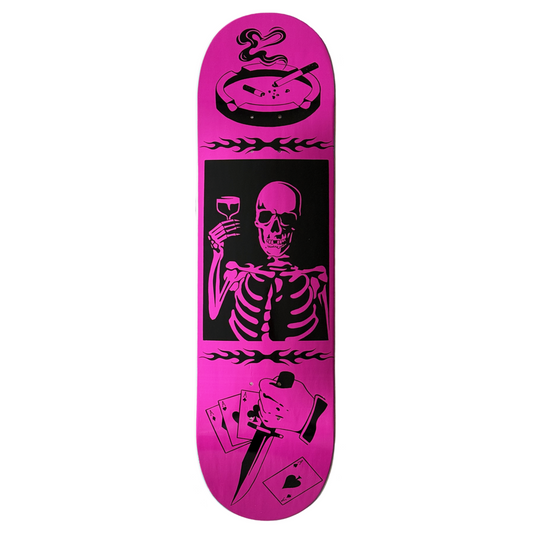 8.25" Flash - Edwards Pro Zero Skateboard Deck