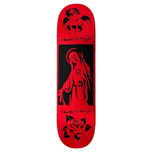 8.5" Flash - Kanaan Pro Zero Skateboard Deck