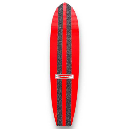 25" G&S 60'S MODIFIED SURFSKATE COMPLETE - CHERRY RED