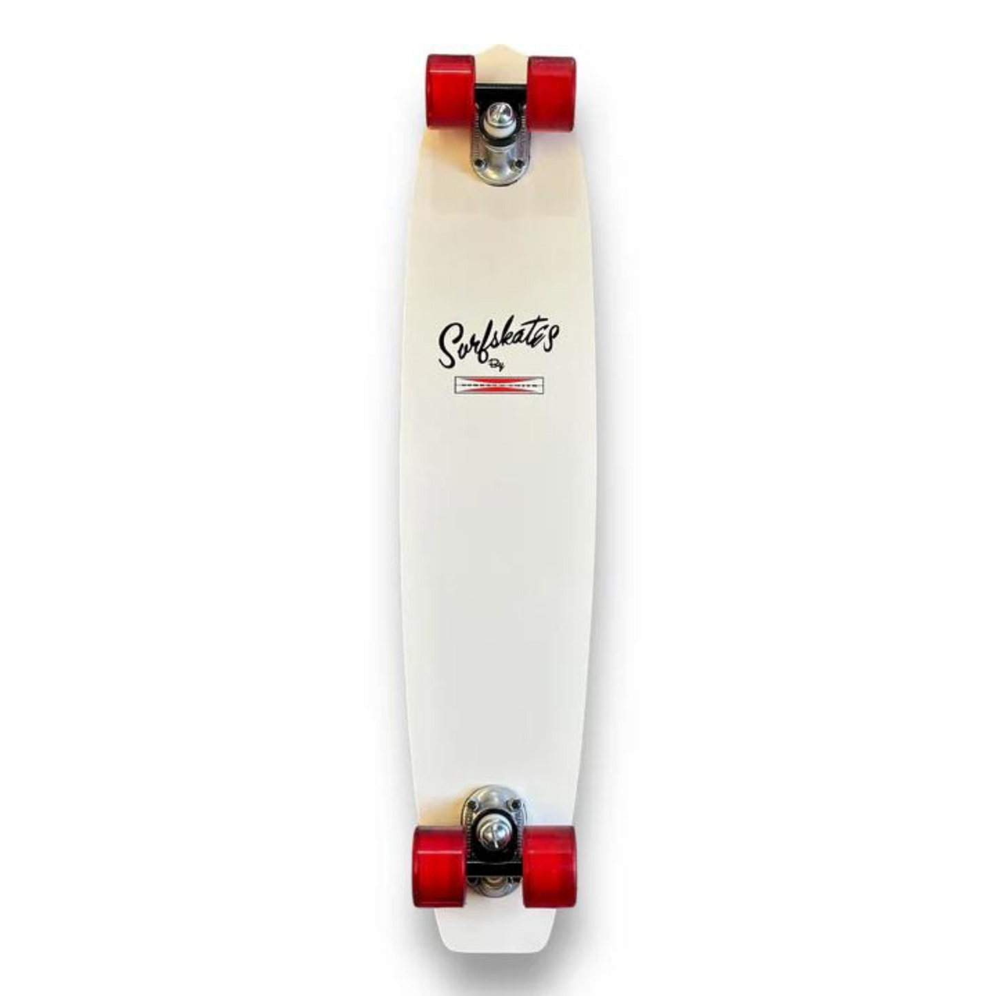28" G&S 60'S MODIFIED SURFSKATE COMPLETE - VINTAGE WHITE