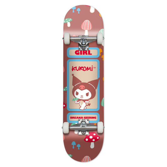 Geering Kuromi Complete Skateboard 8" X 31.875