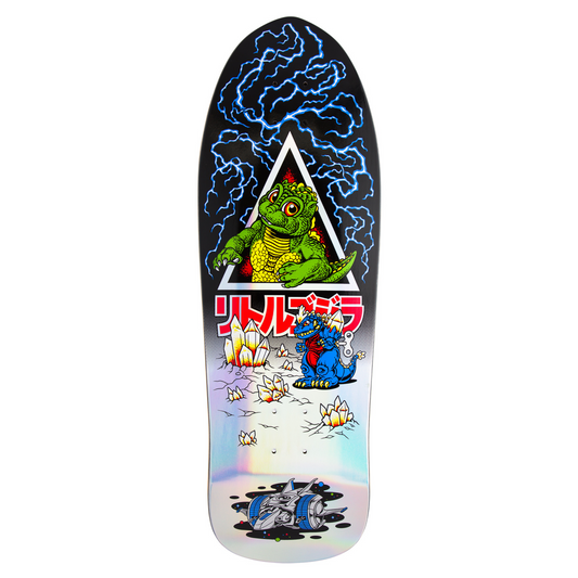 Godzilla Jr. Natas 9.89 X 29.82 Santa Cruz Skateboard Deck