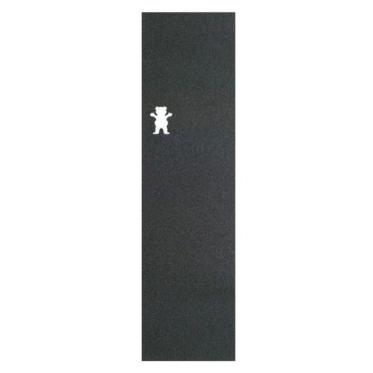 Grizzly Grip Bear Cutout - Black