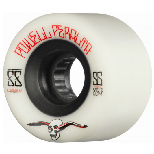 Powell Peralta G-Slides Soft Slide Formula 56mm - White
