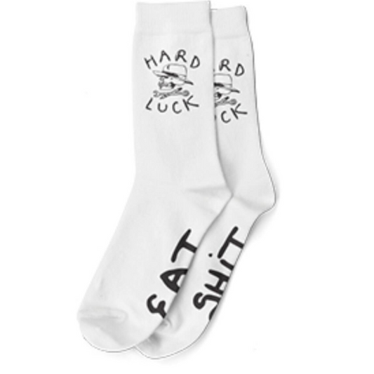 HARD LUCK OG SOCKS - WHITE