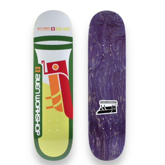 8.0" O'Brian 'Bug Juice' Alien Workshop Deck