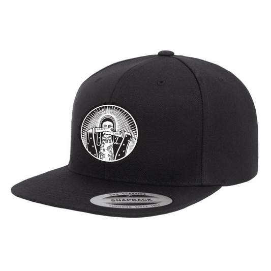 Hard Luck Lady G Snapback BLACK/WHITE