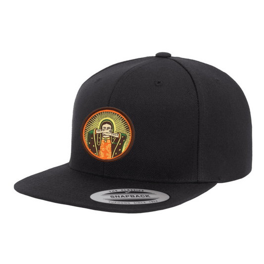 Hard Luck Lady G Snapback Black/Brown