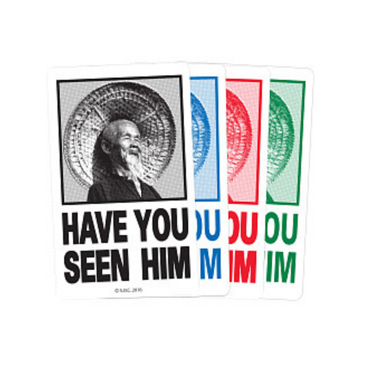 Have You Seen Him Sticker Assorted Colors