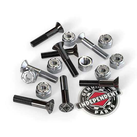Independent Precision 1" Bolts - Silver