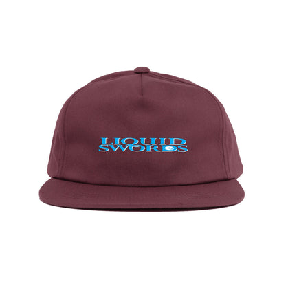 Chocolate Liquid Swords 5 Panel Snapback