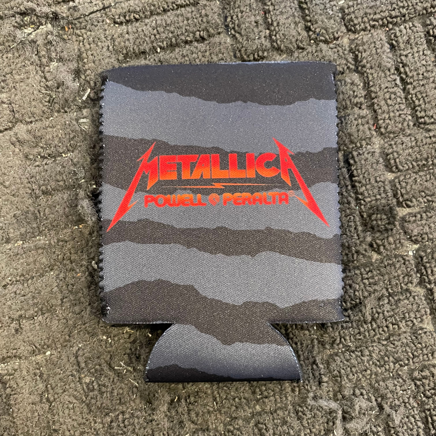 Powell Peralta X Metallica Koozie