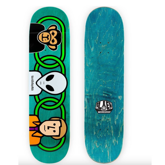 8.5" Missing Link Alien Workshop Deck