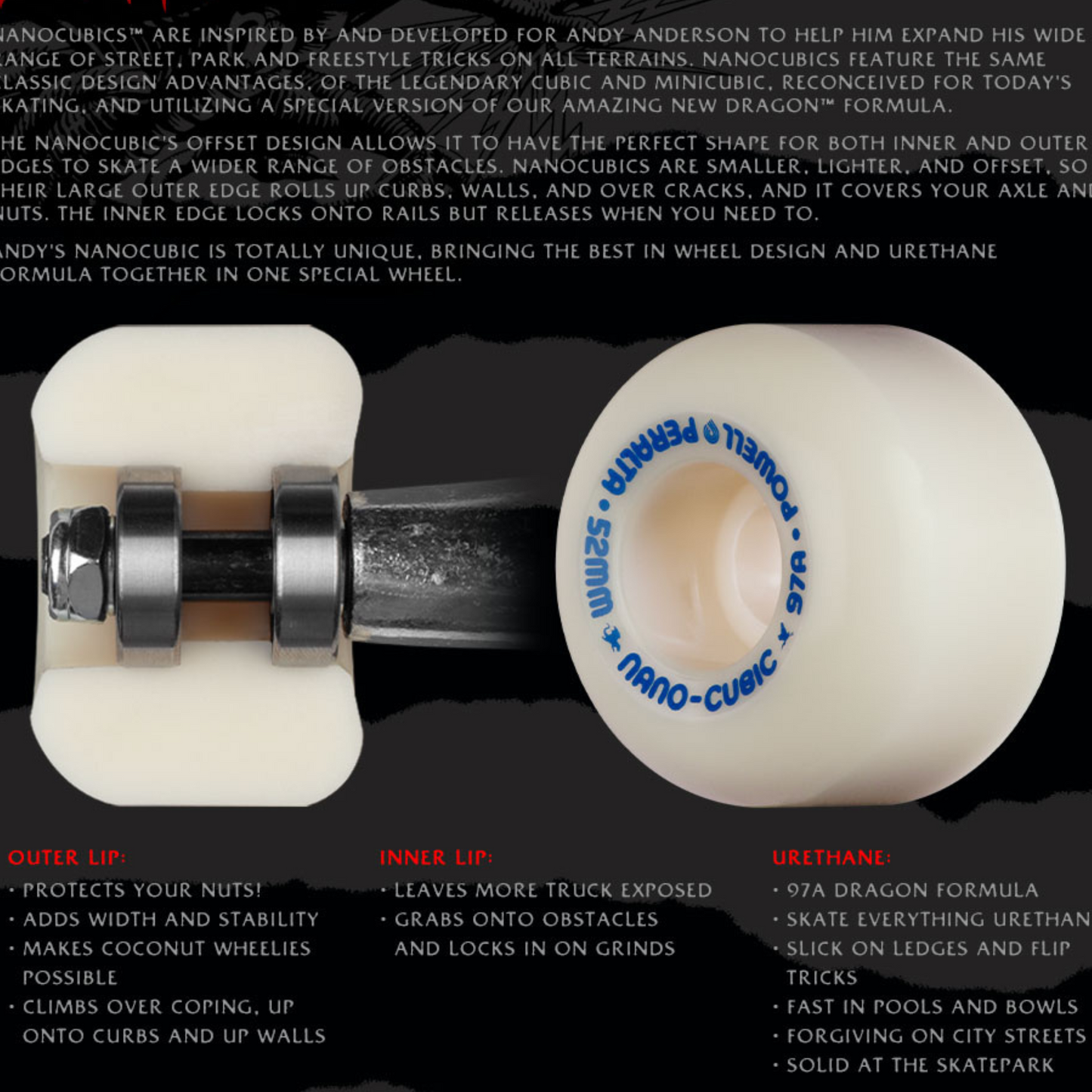 Powell Peralta Andy Anderson Nano-Cubic
