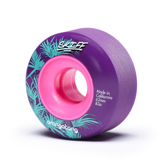 Orangatang Skiff 62mm 83a Purple