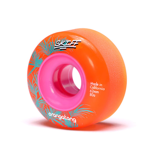 Orangatang Skiff 62mm 80a Orange