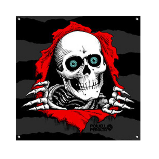 Powell Peralta Ripper Banner 30 "X 30"