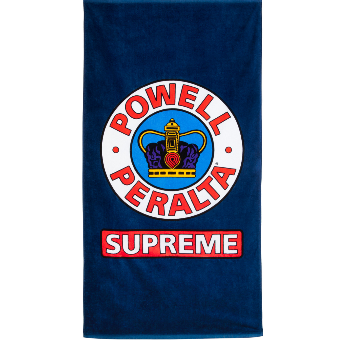 Powell Peralta Navy Supreme Beach Towel