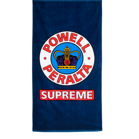 Powell Peralta Navy Supreme Beach Towell