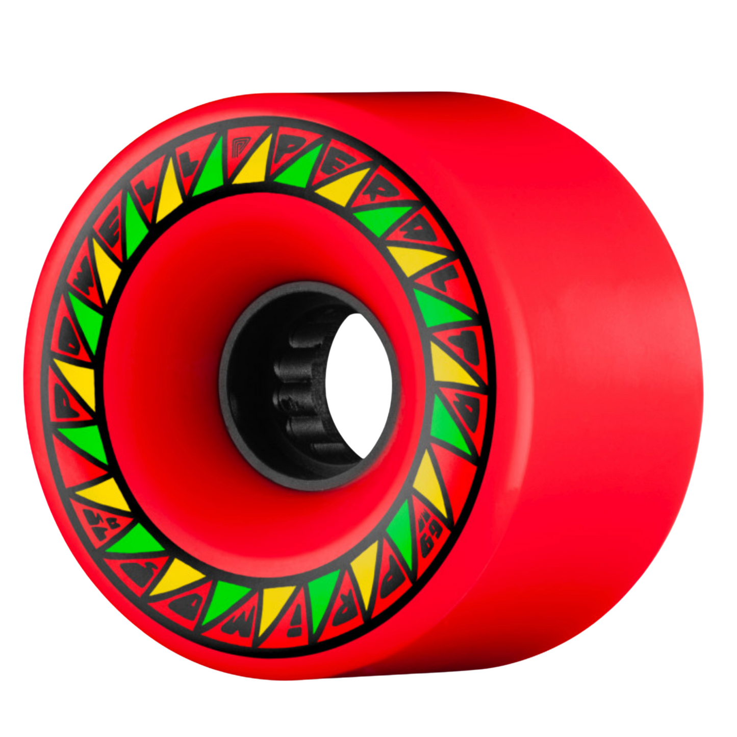 Powell Peralta Primo Wheels 69mm 75a - Red