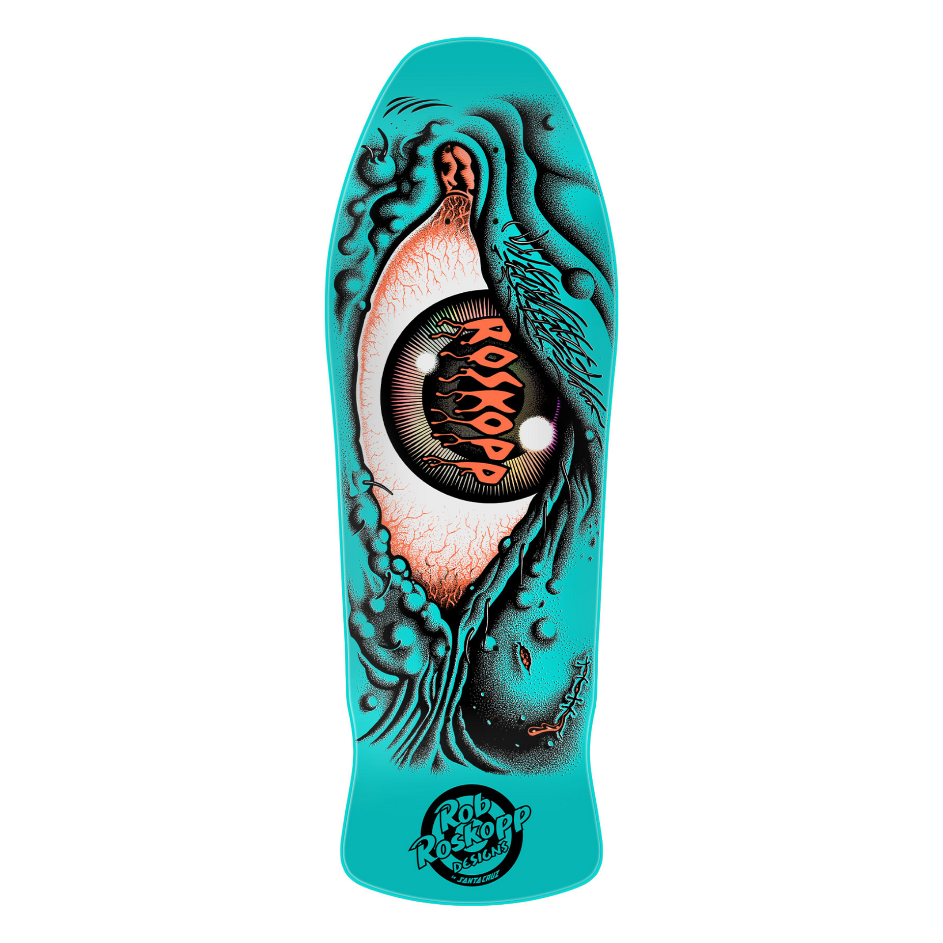 Roskopp Eye Santa Cruz Reissue Skateboard Deck - PRE ORDER SHIPS Roskopp Eye Santa Cruz Reissue Skateboard Deck - PRE ORDER SHIPS
