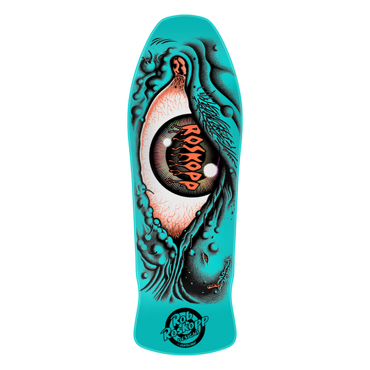 Roskopp Eye Santa Cruz Reissue Skateboard Deck - PRE ORDER SHIPS MAY 2025