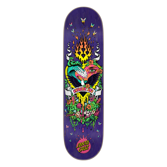 Asp Paradise Pro 8.25" X 31.83" Santa Cruz Skateboard Deck