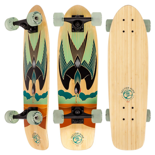 Bambino Raider Complete 26.5" x 7.5" Sector 9