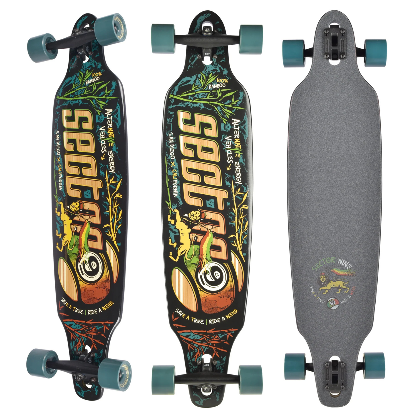 Lookout Roots Sector 9 Complete 41.125" X 9.625"