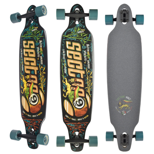 Lookout Roots Sector 9 Complete 41.125" X 9.625"