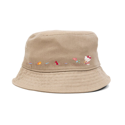 Girl Shroom Fishing Reversible Bucket Hat
