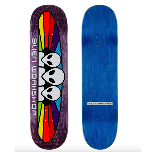 7.25" Spectrum Alien Workshop Deck