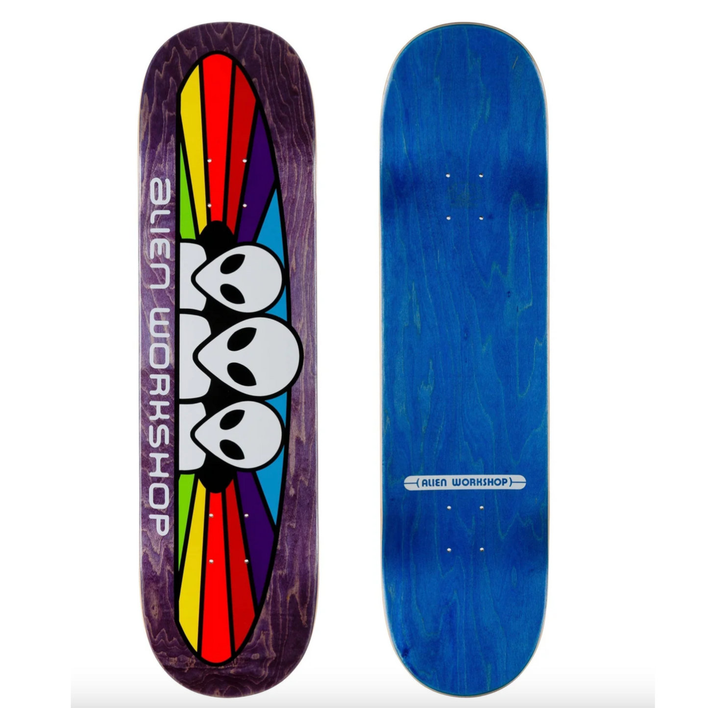 8.25" Spectrum Alien Workshop Deck