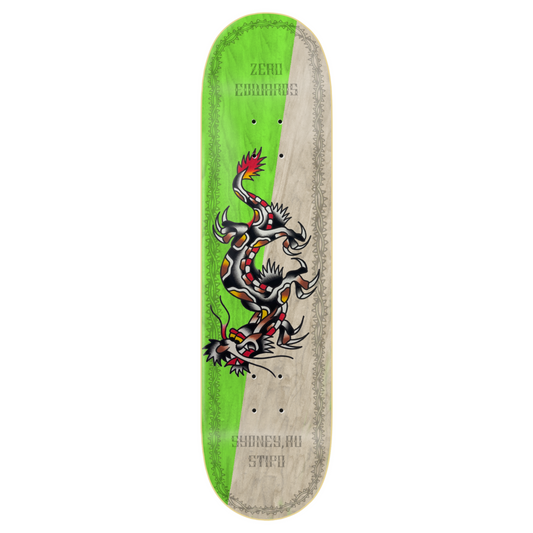 8.25" Stipo - F. Edwards Pro Zero Skateboard Deck