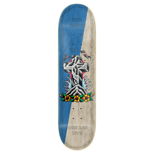 8.25" Stipo - J. Thomas Pro Zero Skateboard Deck