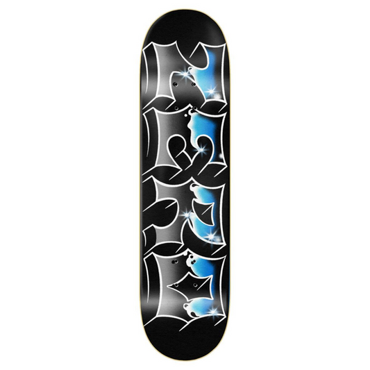 8.375" Logo Model "Chrome" Zero Skateboard Deck