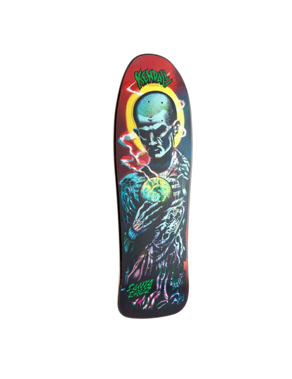 Santa Cruz x Stranger Things Kendall Eleven Deck