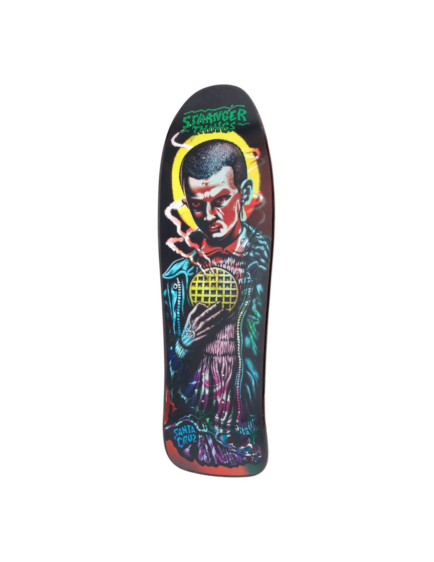 Santa Cruz x Stranger Things Kendall Eleven Deck