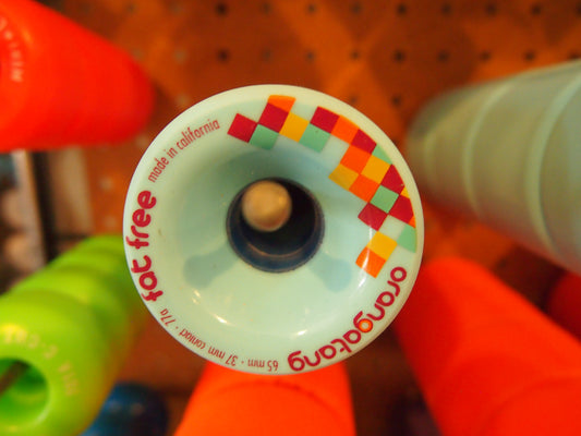 Orangatang Fat Free 65mm 80a Orange