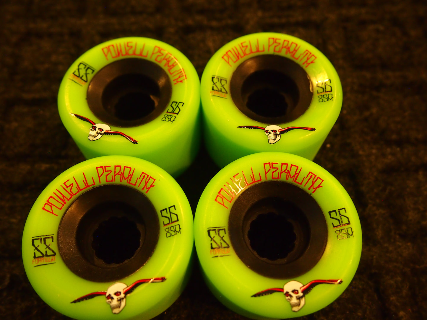 Powell-Peralta G-Slides Wheels 56mm - red