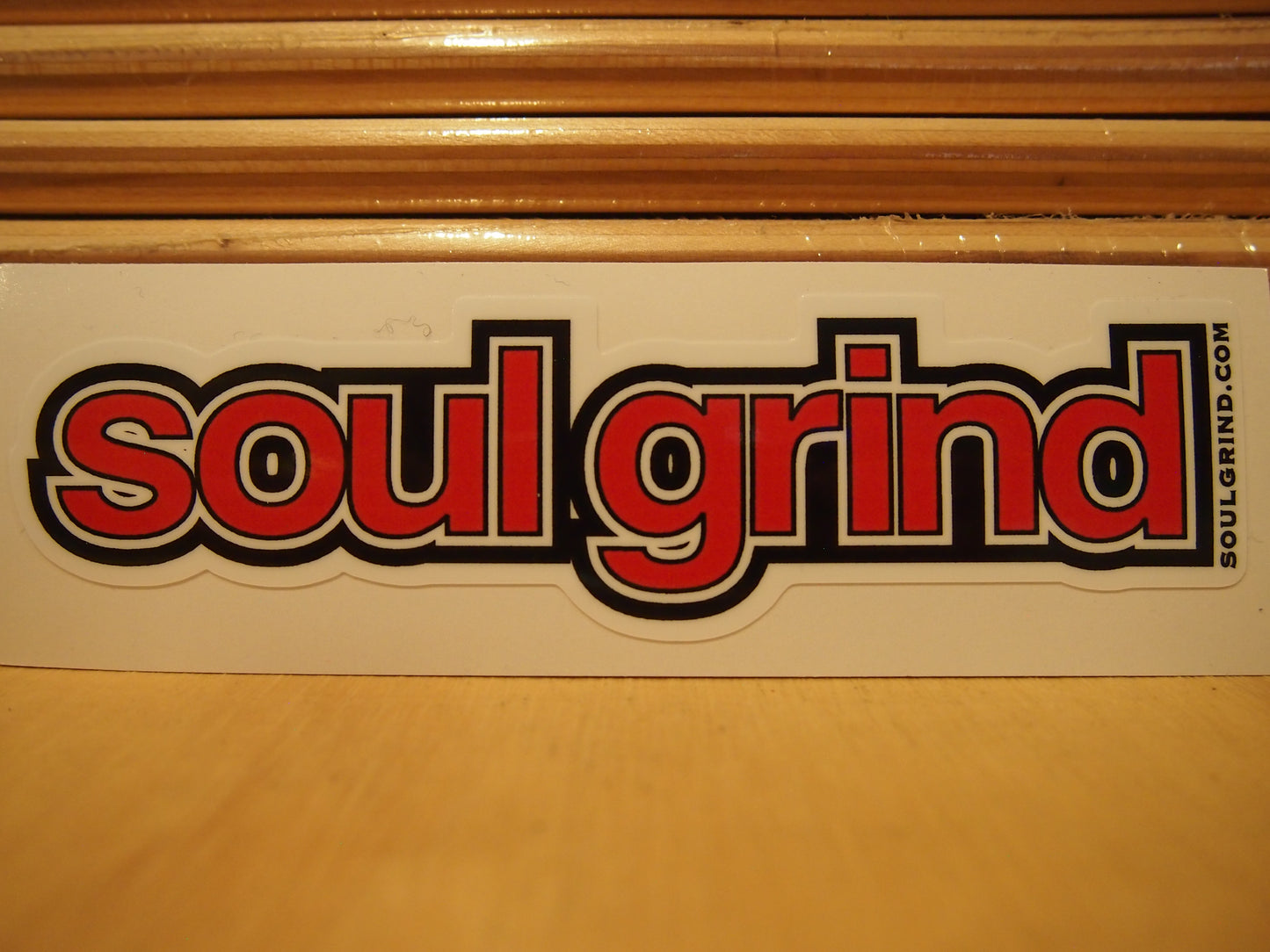 Soul Grind Sticker